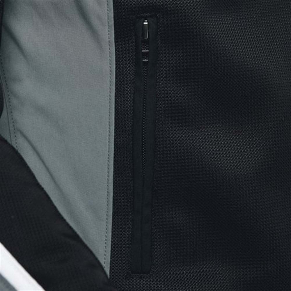 Dainese Hydra Flux 2 Air Black Charcoal Gray D-Dry Mont