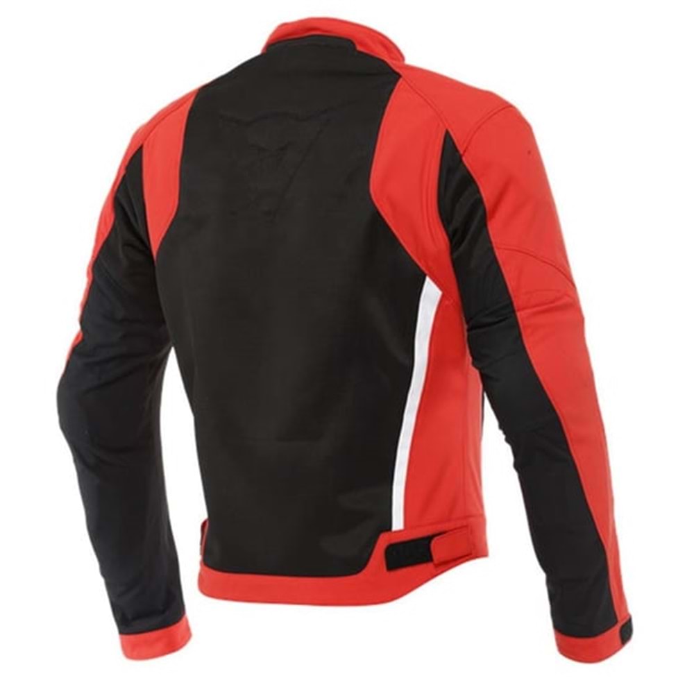 Dainese Hydra Flux 2 Air Black Lava Red D-Dry Mont KIRMIZI