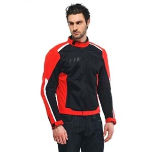 Dainese Hydra Flux 2 Air Black Lava Red D-Dry Mont KIRMIZI