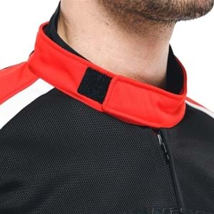 Dainese Hydra Flux 2 Air Black Lava Red D-Dry Mont KIRMIZI
