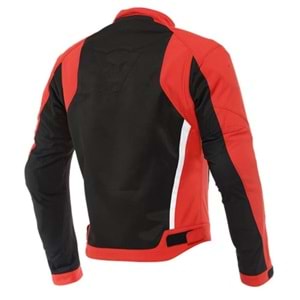 Dainese Hydra Flux 2 Air Black Lava Red D-Dry Mont KIRMIZI