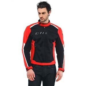 Dainese Hydra Flux 2 Air Black Lava Red D-Dry Mont KIRMIZI