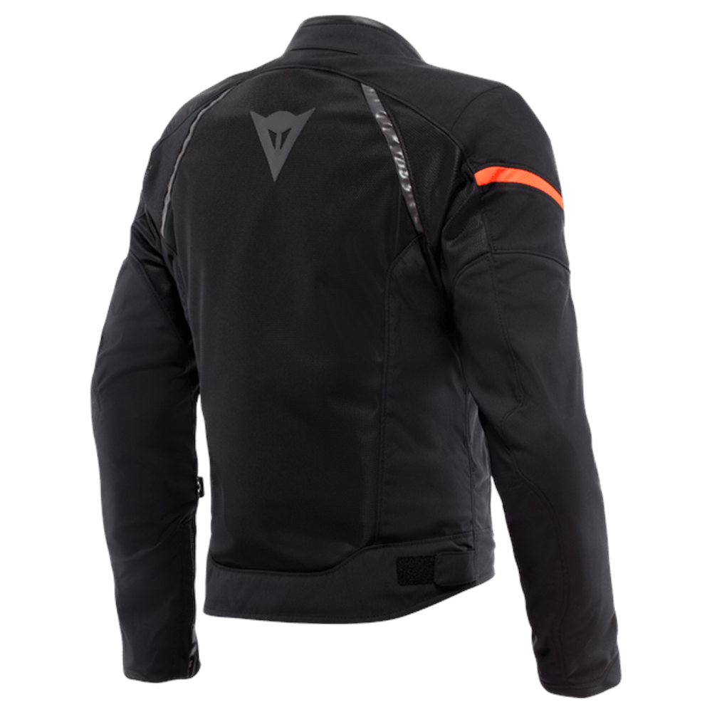 Dainese Air Frame 3 Black Red Fluo Tekstil Mont