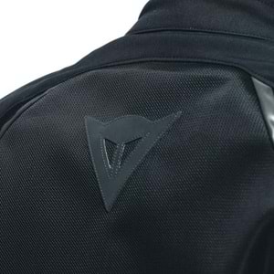 Dainese Air Frame 3 Black Red Fluo Tekstil Mont