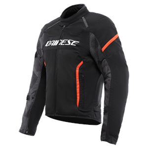 Dainese Air Frame 3 Black Red Fluo Tekstil Mont