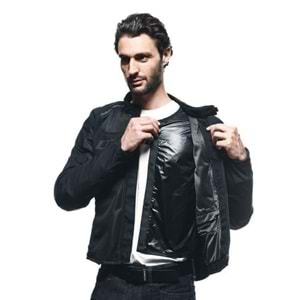 Dainese Air Frame 3 Black Tekstil Mont