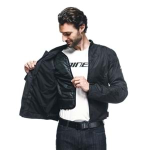 Dainese Avro 5 Black Tekstil Mont