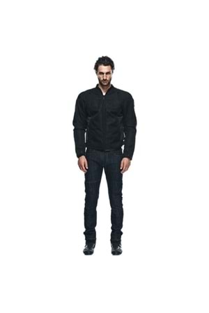 Dainese Avro 5 Black Tekstil Mont