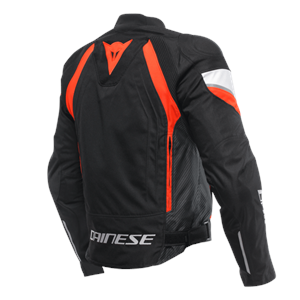 Dainese Avro 5 Black Red Fluo White Tekstil Mont