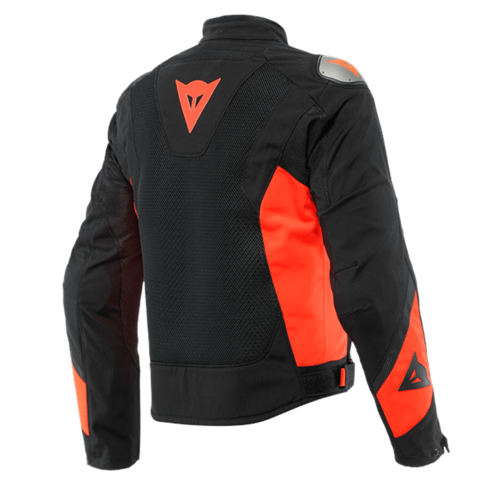 Dainese Energyca Air Black Fluo Red Tekstil Mont KIRMIZI SİYAH