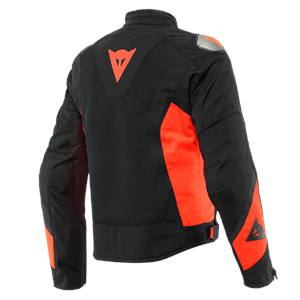 Dainese Energyca Air Black Fluo Red Tekstil Mont KIRMIZI SİYAH