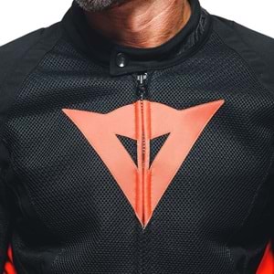 Dainese Energyca Air Black Fluo Red Tekstil Mont KIRMIZI SİYAH