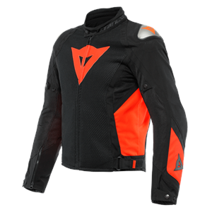 Dainese Energyca Air Black Fluo Red Tekstil Mont KIRMIZI SİYAH