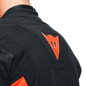 Dainese Energyca Air Black Fluo Red Tekstil Mont KIRMIZI SİYAH