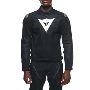 Dainese Energyca Air Black Fluo Red Tekstil Mont SİYAH