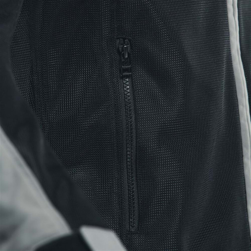 DAINESE CEKET/SEVILLA AIR TEX BLACK BLACK 50 GRİ