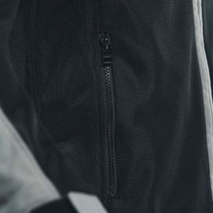 DAINESE CEKET/SEVILLA AIR TEX BLACK BLACK 50 GRİ