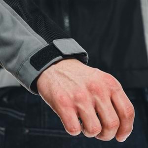 DAINESE CEKET/SEVILLA AIR TEX BLACK BLACK 50 GRİ