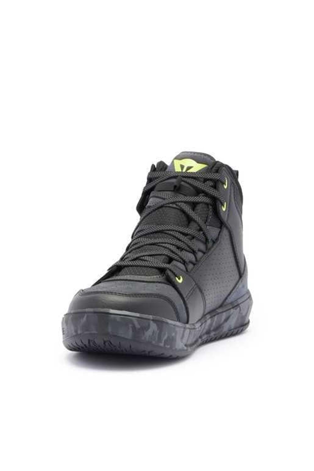 Dainese Suburb Black Camo Acıd Yellow D-WP Ayakkabı