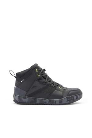 Dainese Suburb Black Camo Acıd Yellow D-WP Ayakkabı