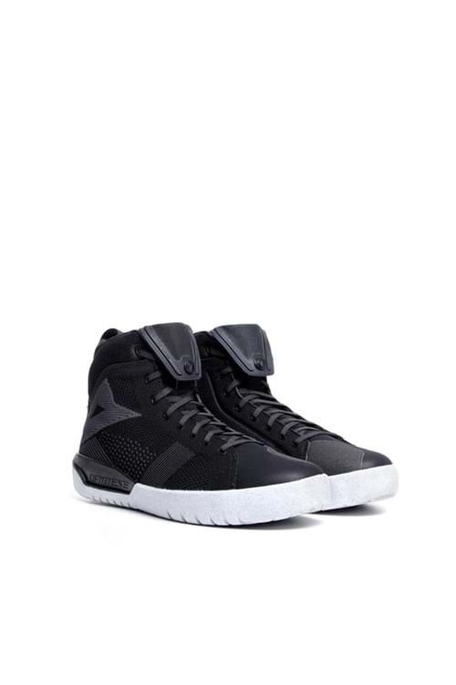 Dainese Metractive Air Black White Tekstil Ayakakabı SİYAH