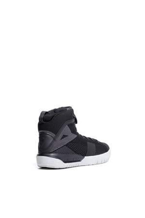 Dainese Metractive Air Black White Tekstil Ayakakabı SİYAH
