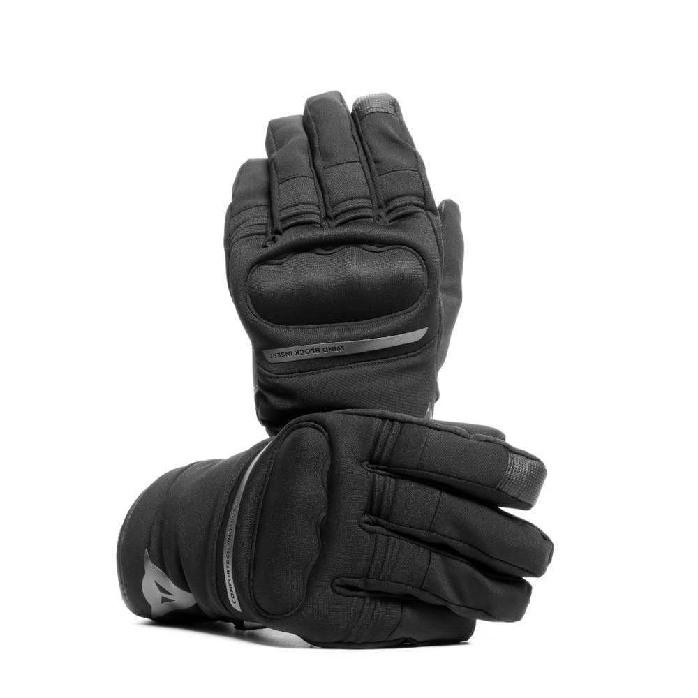 Dainese Avila Unisex Black Antracite D-Dry Eldiven SİYAH