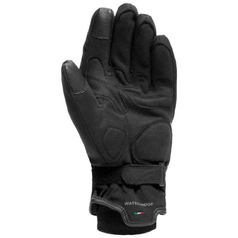 Dainese Avila Unisex Black Antracite D-Dry Eldiven SİYAH