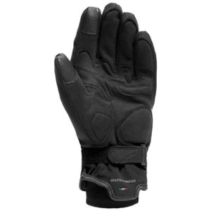Dainese Avila Unisex Black Antracite D-Dry Eldiven SİYAH