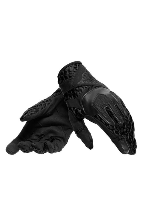 Dainese Air-Maze Black Unisex Eldiven SİYAH