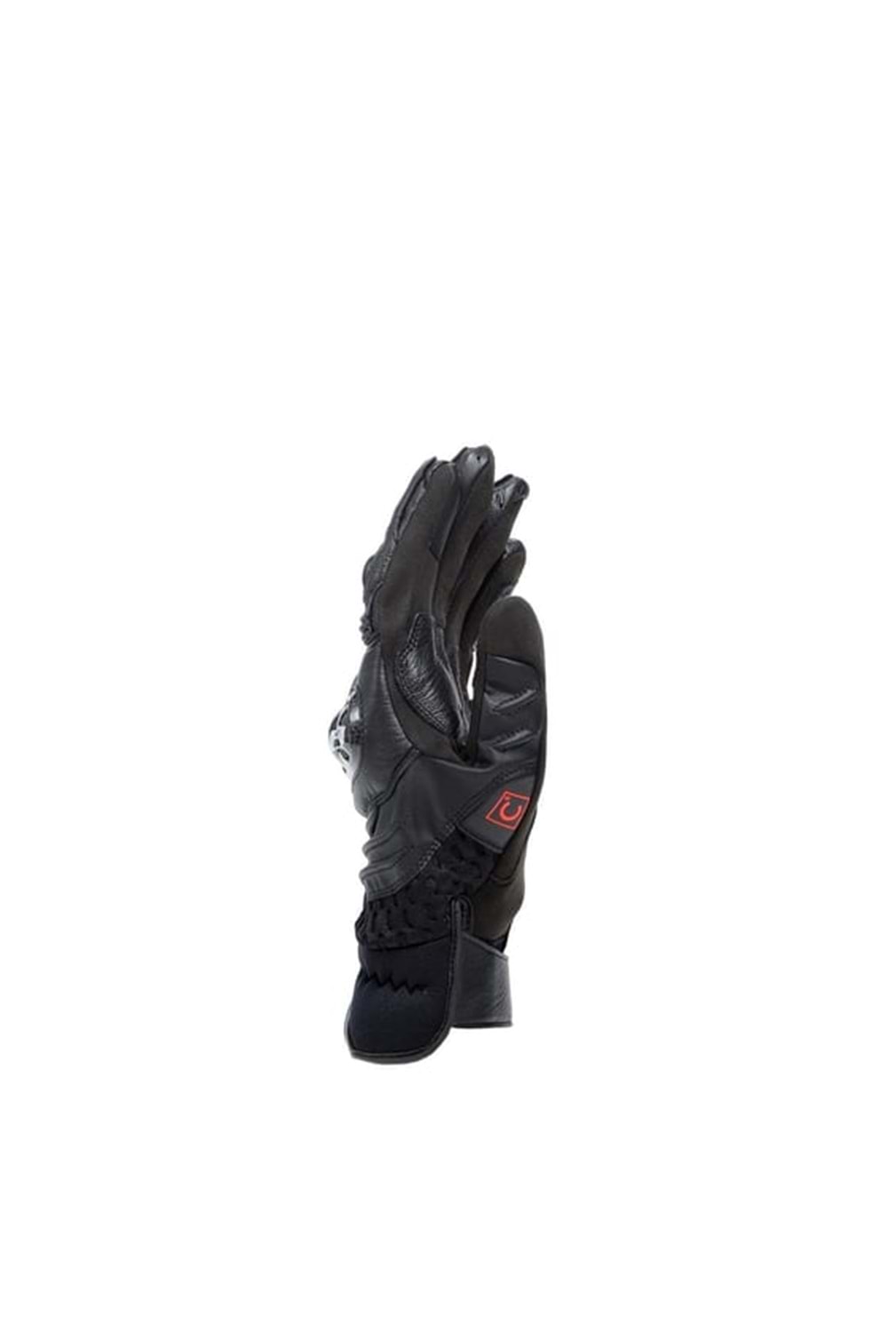 Dainese Carbon 4 Black Kısa Deri Eldiven SİYAH
