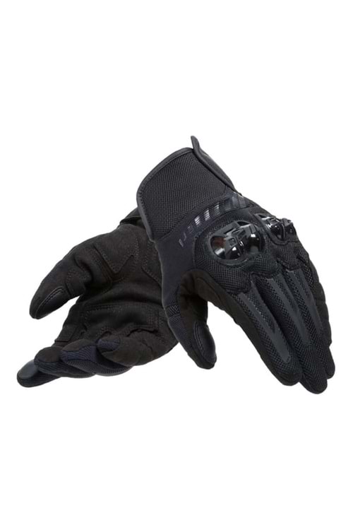 Dainese Mig 3 Air Tex Black Tekstil Eldiven SİYAH