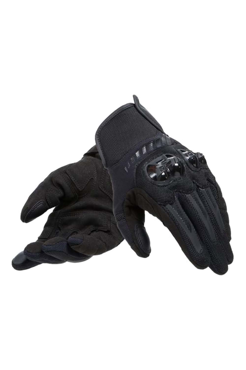 Dainese Mig 3 Air Tex Black Tekstil Eldiven SİYAH