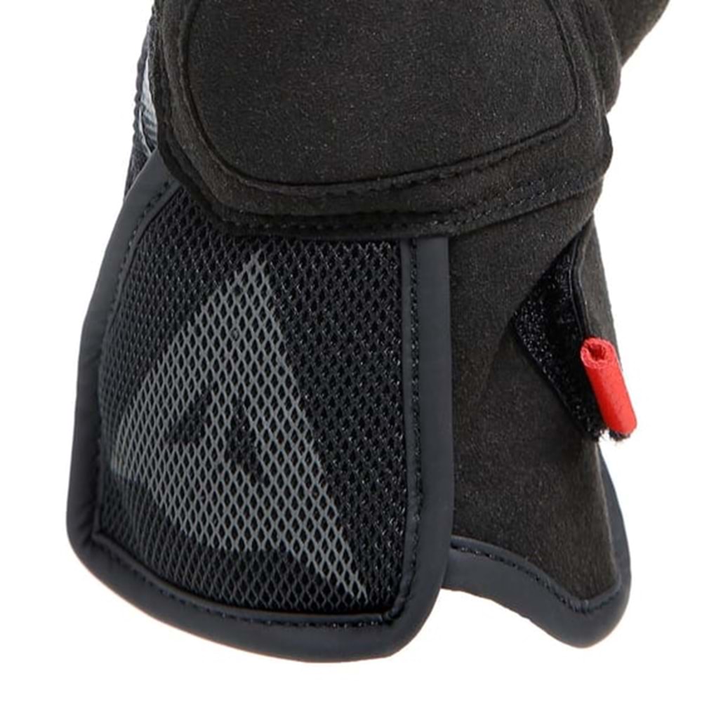 Dainese Mig 3 Air Tex Black Tekstil Eldiven SİYAH