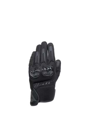 Dainese Mig 3 Air Tex Black Tekstil Eldiven SİYAH