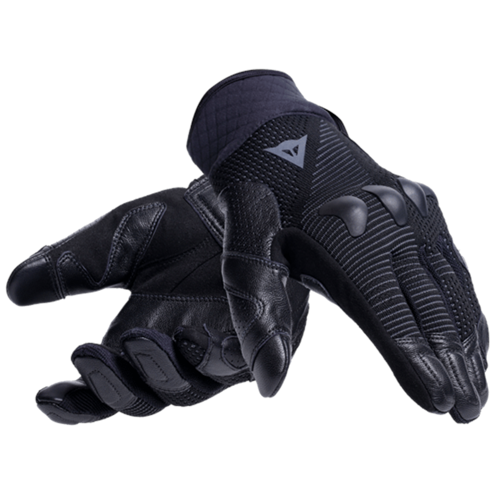 Dainese Unruly Black Anthracite Tekstil Eldiven SİYAH