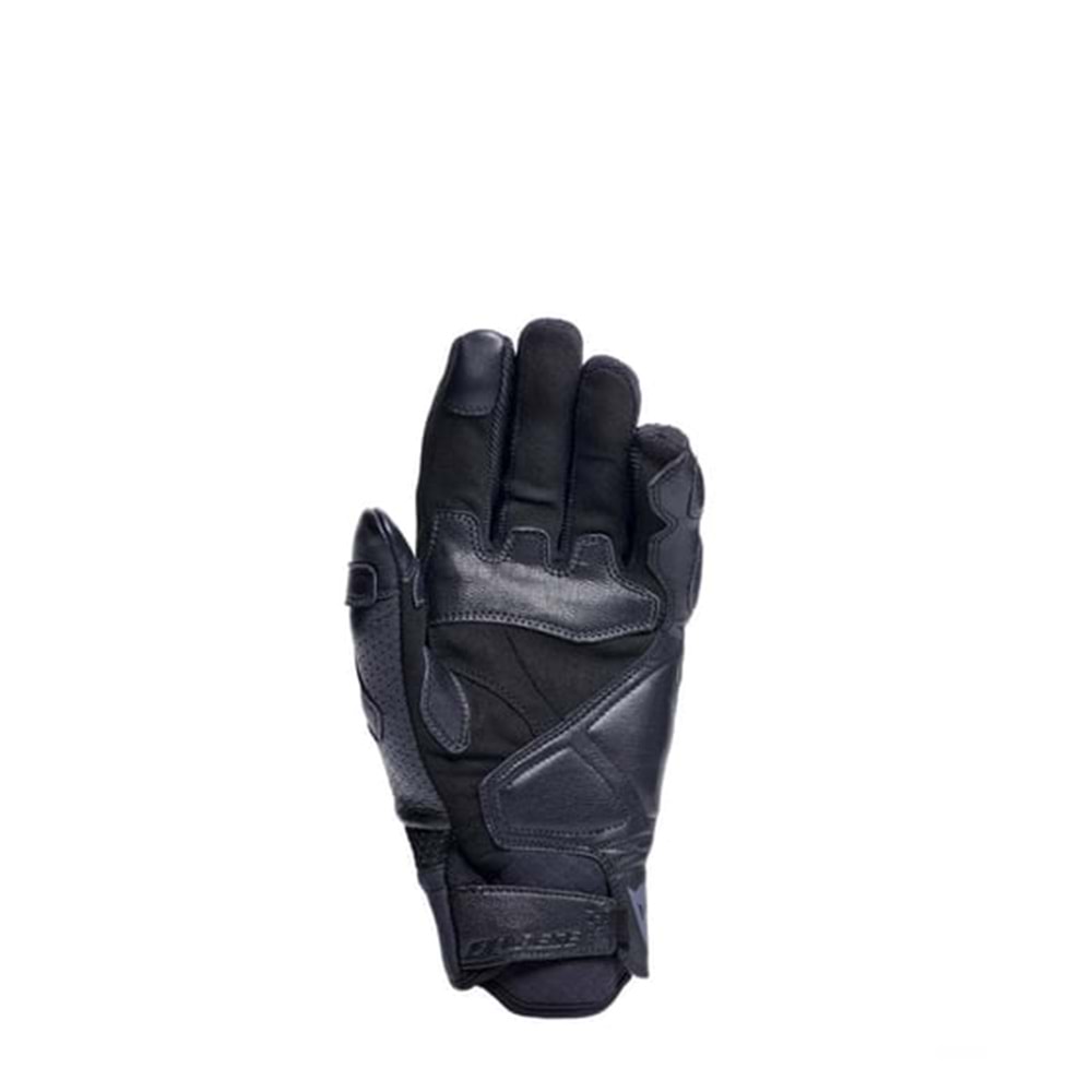 Dainese Unruly Black Anthracite Tekstil Eldiven SİYAH