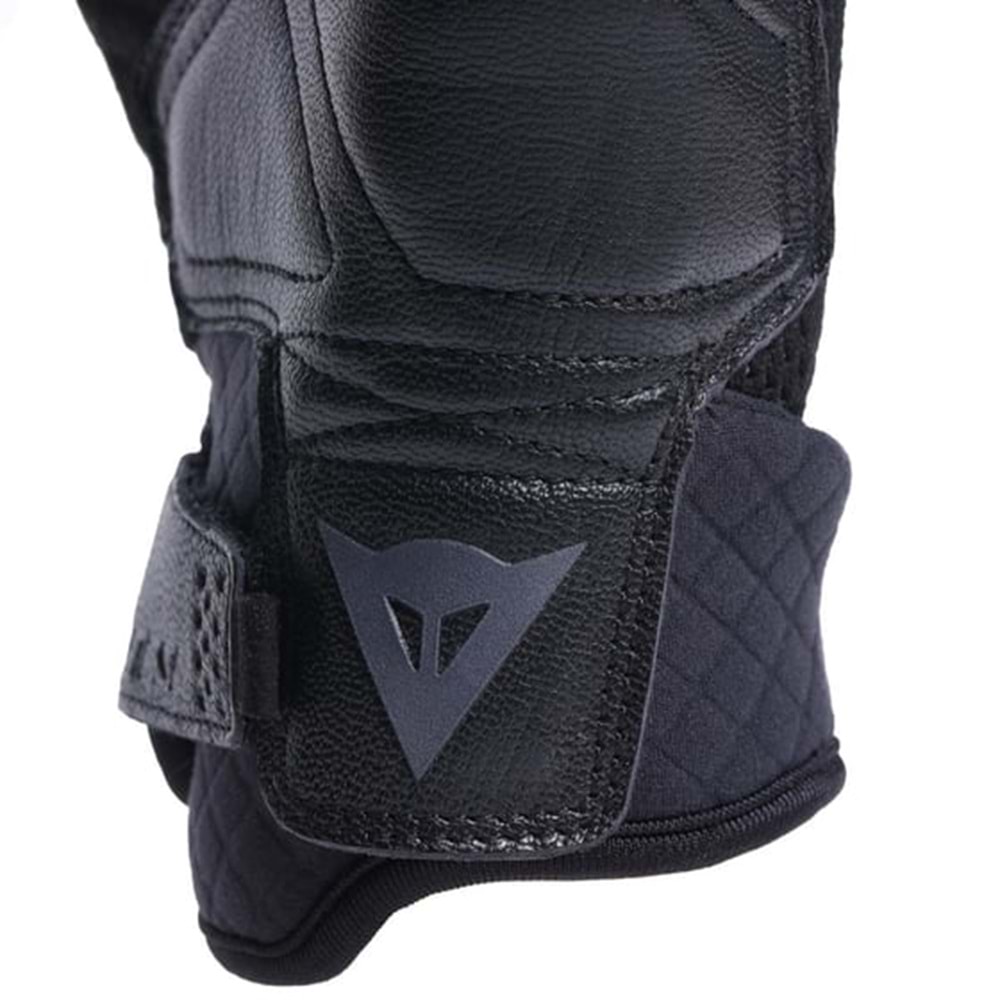 Dainese Unruly Black Anthracite Tekstil Eldiven SİYAH