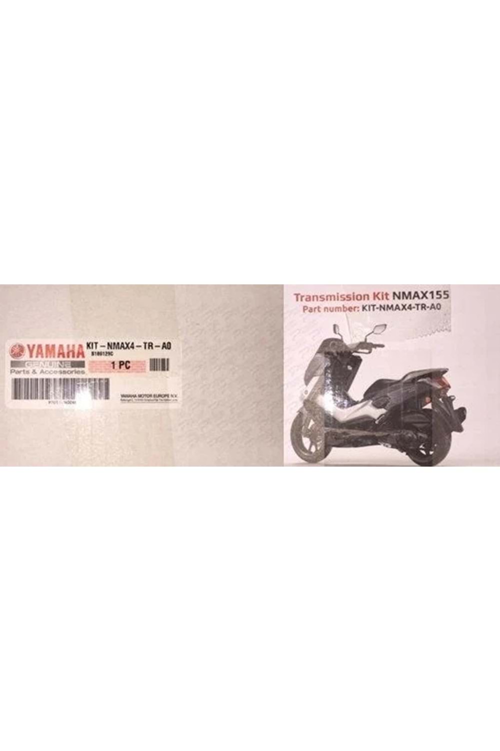 Nmax 155 Varyatör Bakım Kiti (2017-2020)