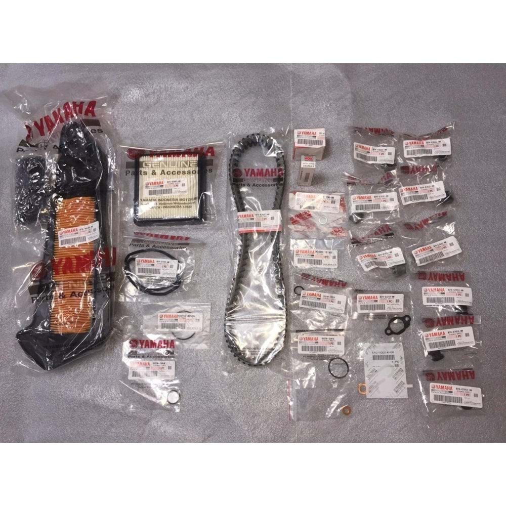 X-Max 300/250 Bakım Kiti 20000 KM (2017-2022)