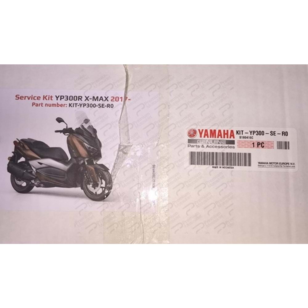 X-Max 300/250 Bakım Kiti 20000 KM (2017-2022)