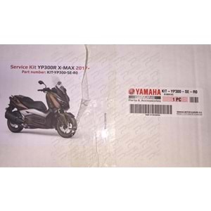 X-Max 300/250 Bakım Kiti 20000 KM (2017-2022)