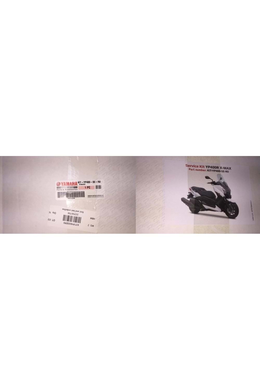 Yamaha Xmax 400 20.000 KM Bakım Kiti (2013-2020)
