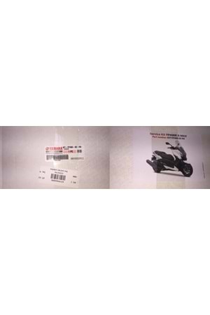 Yamaha Xmax 400 20.000 KM Bakım Kiti (2013-2020)