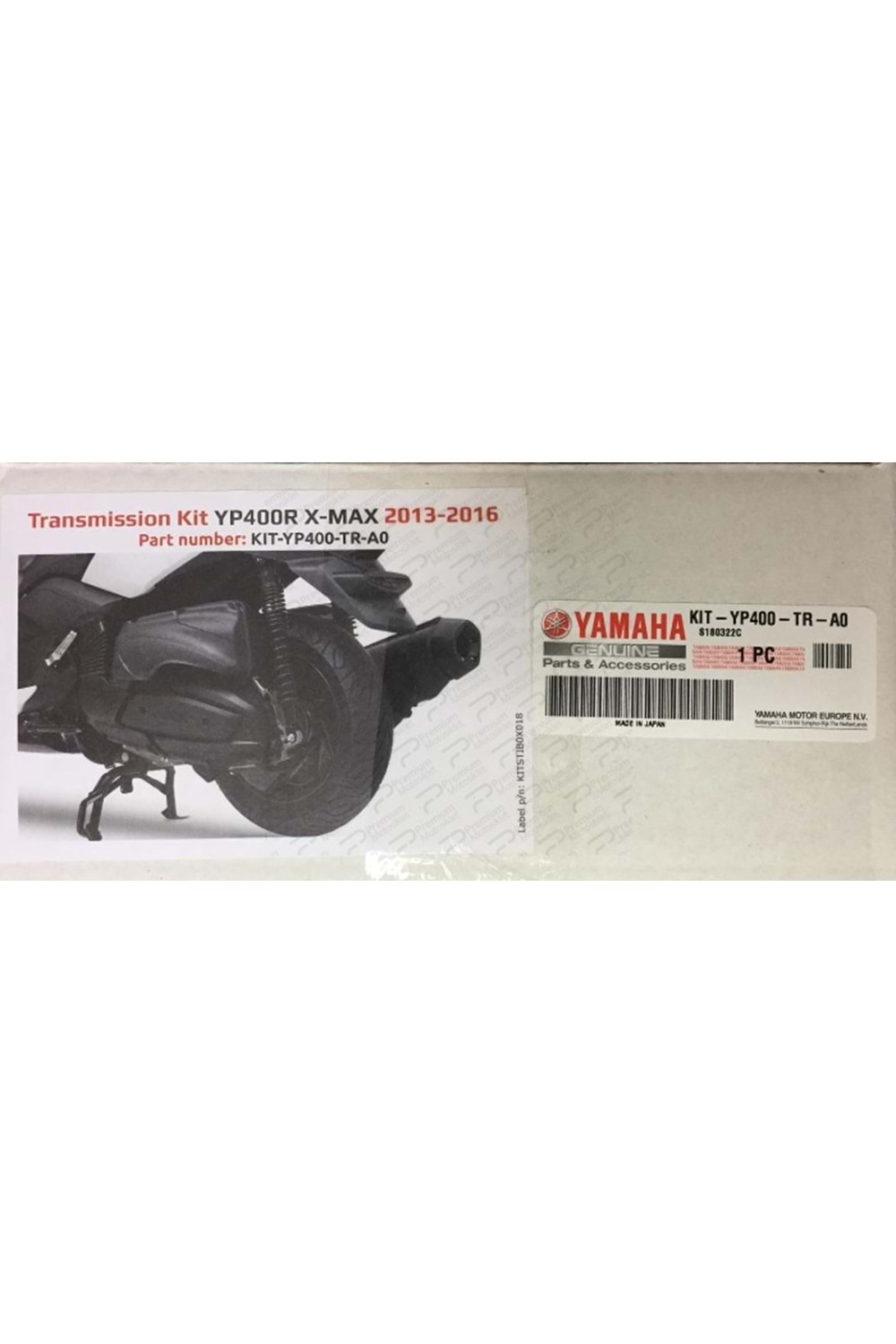 Xmax 400 Varyatör Bakım Kiti (2013-2016 Model Yılları)