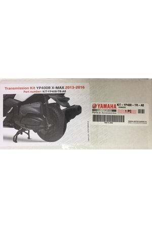 Xmax 400 Varyatör Bakım Kiti (2013-2016 Model Yılları)