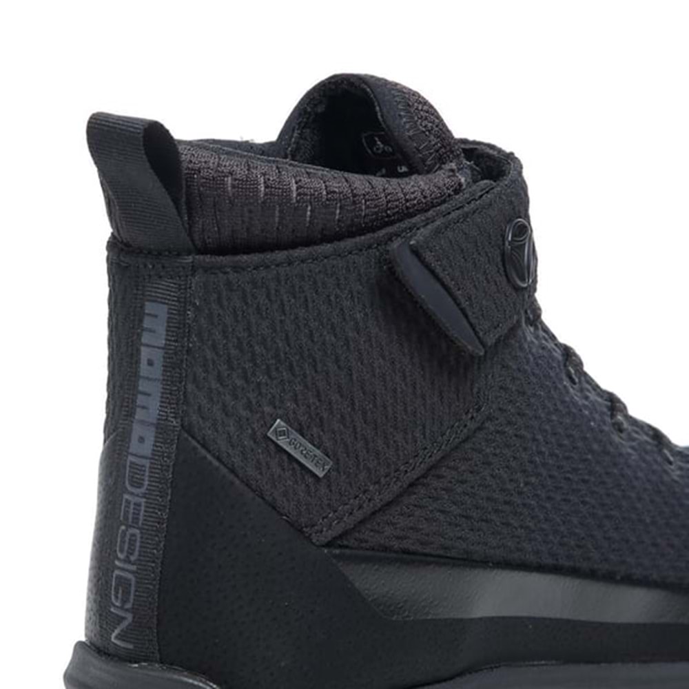 MomoDesign Firegun 2 Black Gore-tex Ayakkabı