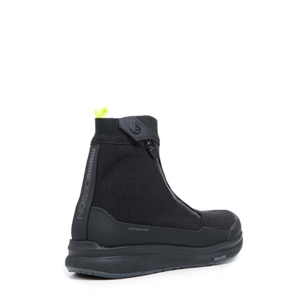 MomoDesign Firegun 1 WP Black Ayakkabı SİYAH