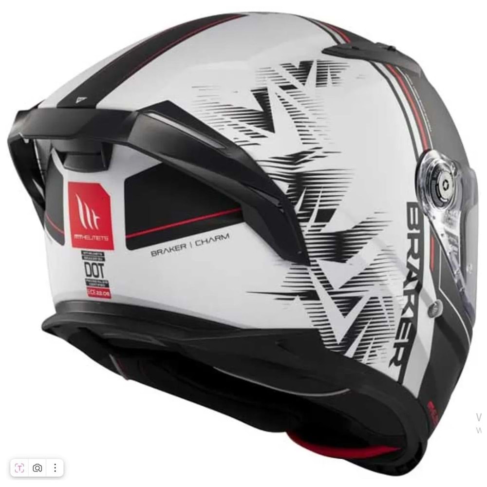 Mt Breaker Sv Charm A1 Mat Kapalı KAsk