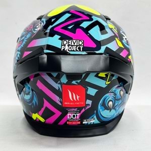 MT KASK FF128SV BRAKER SV CRAZY TEDDY B7 PARLAK